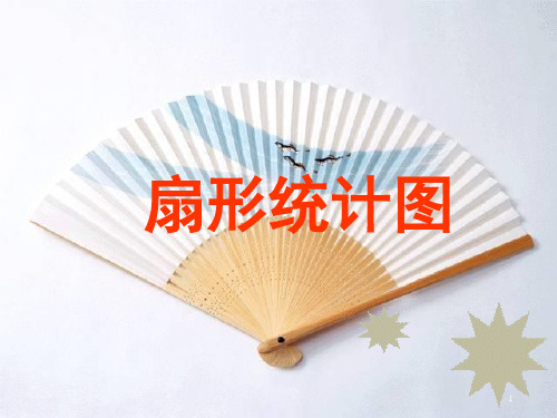 2019年苏教版六年级数学下册:《扇形统计图》课件3
