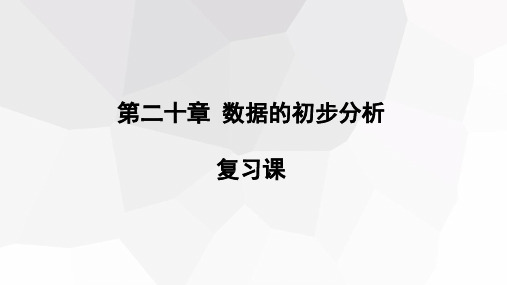 第沪科版数学八年级下册