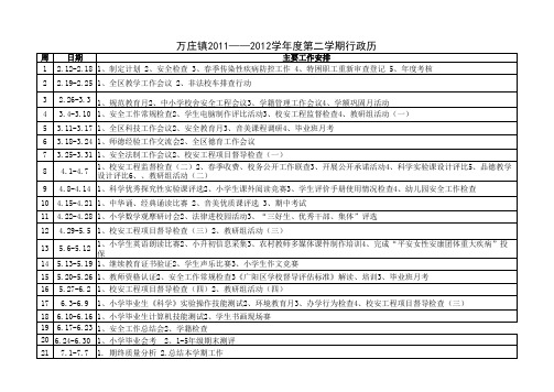 2012-2行政历