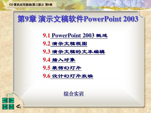 计算机应用基础s9