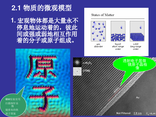 高二物理竞赛课件气体分子运动理论的基本概念.pptx