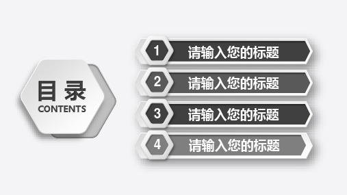 灰色商务通用大学生暑期社会实践报告教学课件PPT模板