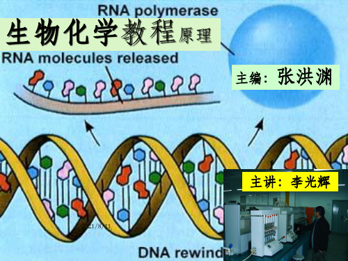 生物化学教程 张洪渊TEL   (0813 )