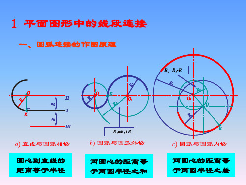 弧线连接线