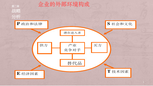 公司战略五种竞争力分析