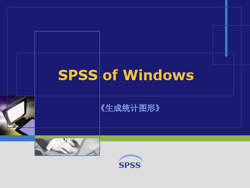 社会科学统计软件包：SPSS(二) 生成统计图形