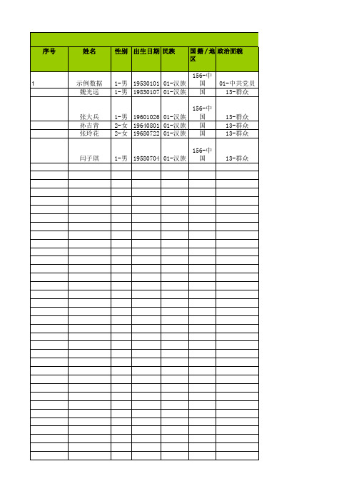 甘州区大成学校_中小学教职工信息采集模板