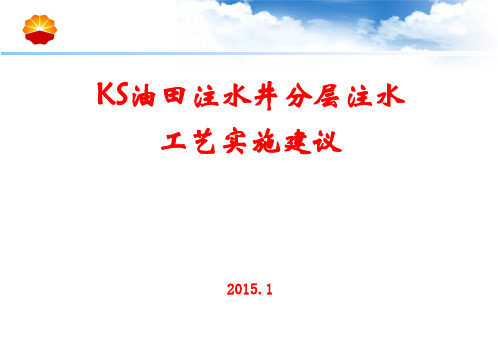 KS油田水井分注工艺实施建议