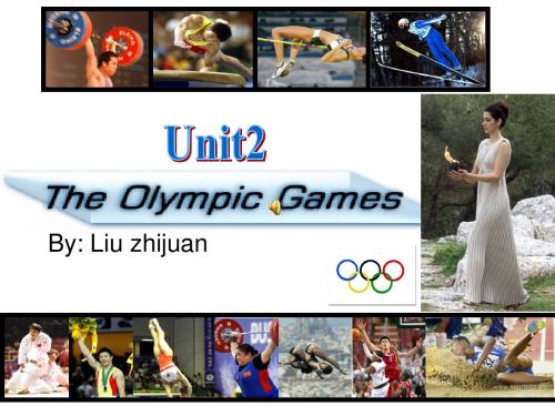 人教版高中英语 必修二 Unit2  《The Olympic Games  ---Reading》 课件  (共39张PPT)