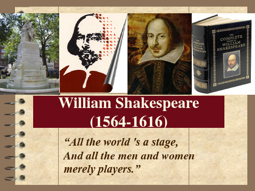 04 William Shakespeare 莎士比亚(英美文学)