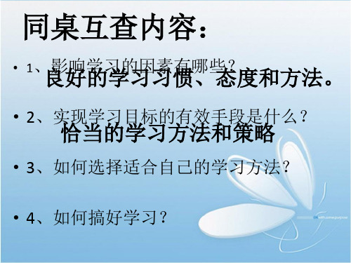 七年级政治道德与法治 角色与责任 ppt课件