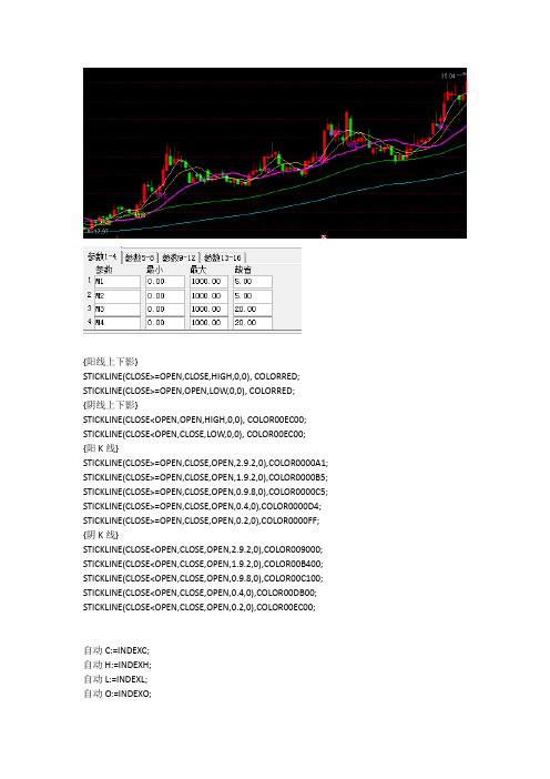 通达信指标公式源码粘合买点指标