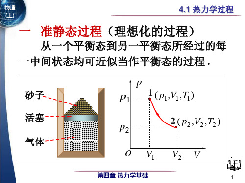 准静态过程 功 热量