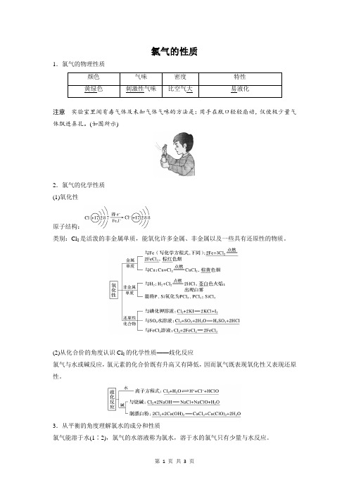 氯气的性质