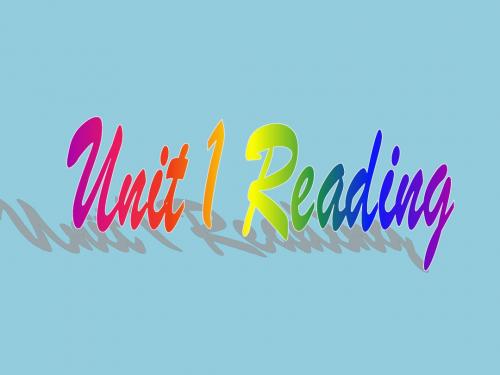 05年北京高三英语课本资料Unit1reading-人教版[原创]