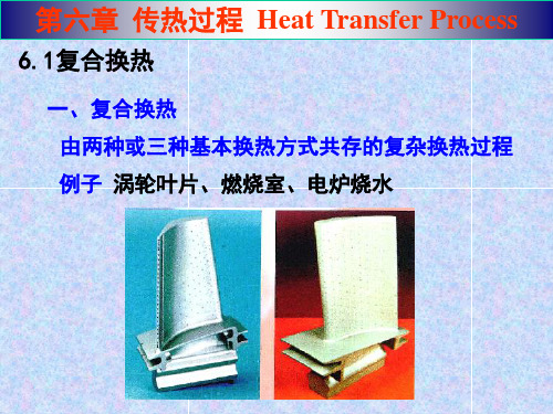 传热学第6章传热过程 Heat Transfer Process