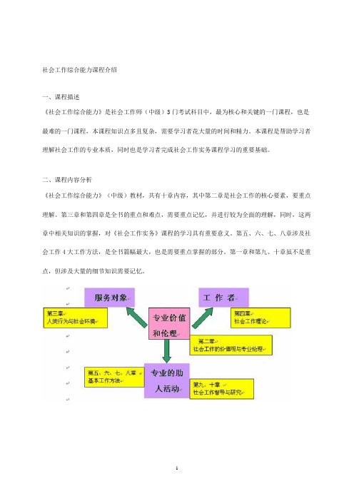 社会工作综合能力讲义(中级)