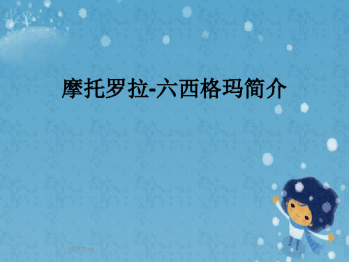 摩托罗拉-六西格玛简介