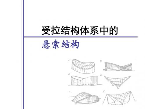 悬索结构