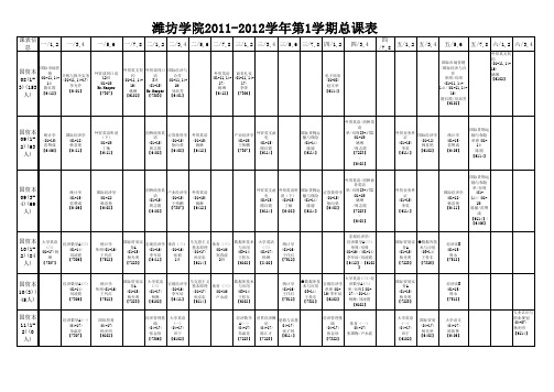 2011-2012(1)经管课表