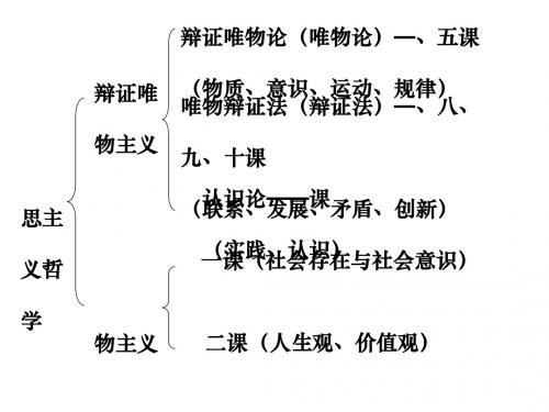 生活与哲学原理复习PPT课件