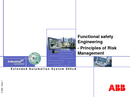 风险管理法则-Principles of Risk Management