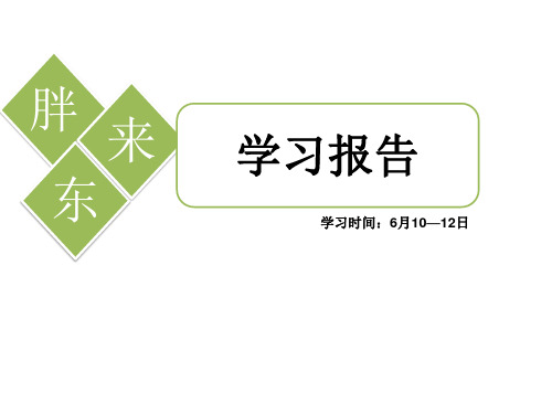 胖东来学习考察报告分享PPT课件