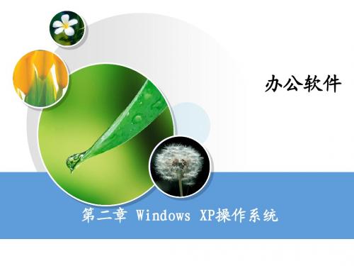 第二章 widows xp操作系统