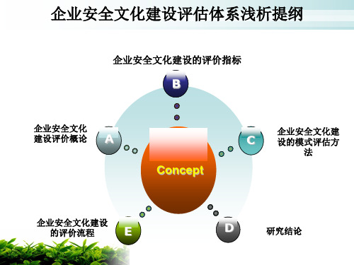 企业安全文化建设评估体系浅析