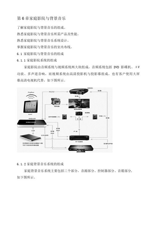 物联网技术应用智能家居(下)教案