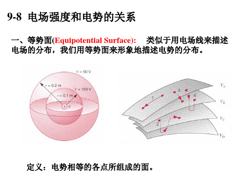 电场强度和电势的关系