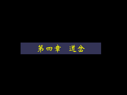 轨道第四章  道岔