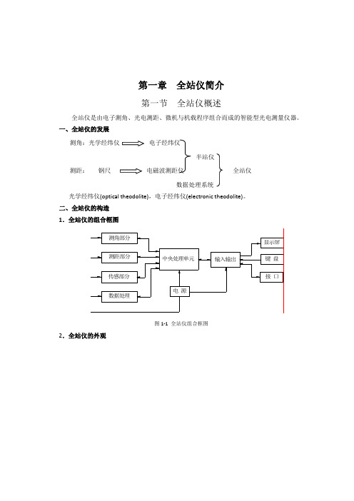 South和Topcon全站仪使用说明