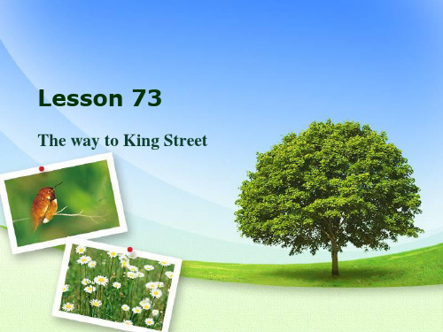 新概念英语一Lesson73-74