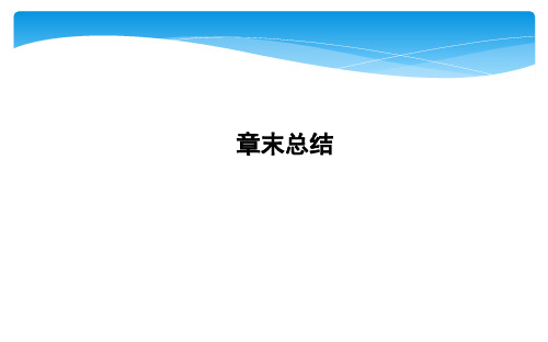 人教A版高中数学选修2-1第一章常用逻辑用语章末总结