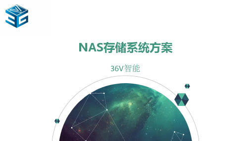 NAS存储系统方案ppt课件