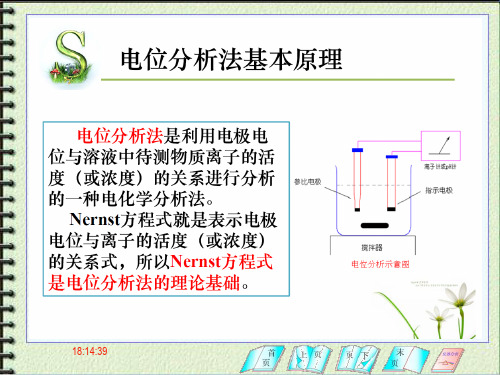 电位分析及离子选择电极