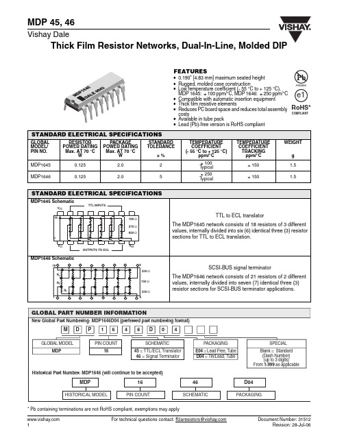 MDP45资料