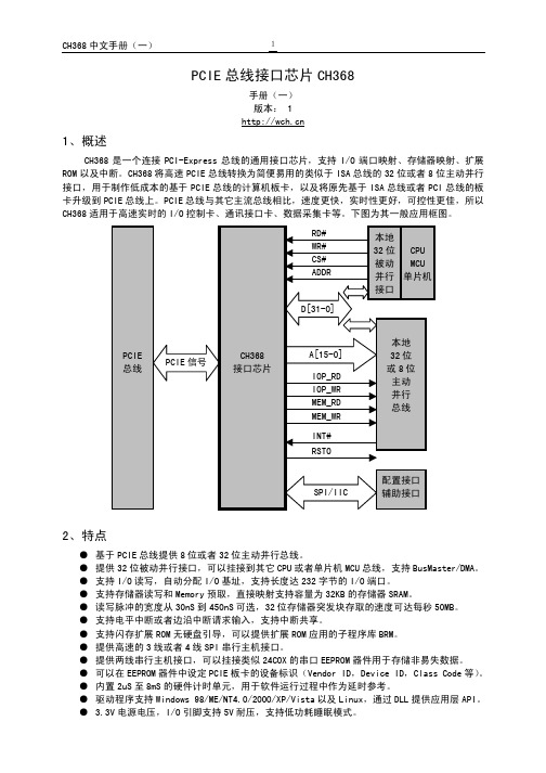 CH368DS1手册