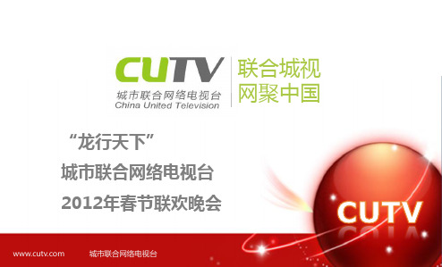 CUTV 春节联欢晚会简介