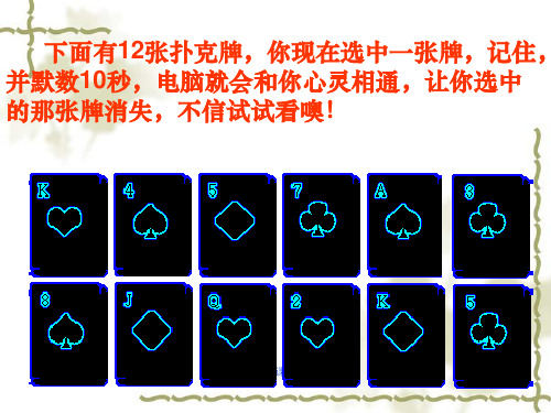 小学心理：观察力训练ppt课件