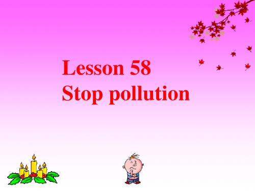 英语：Unit-8-《Save-Our-World》lesson58课件(2)(冀教版八年级下)(新编2019)