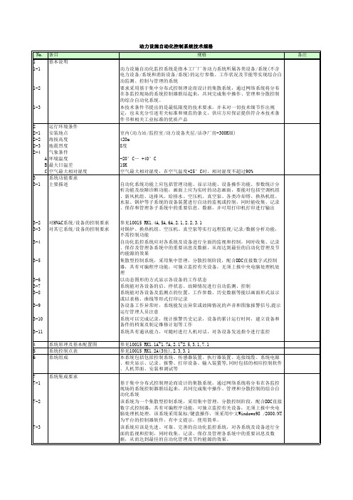 动力系统自控系统