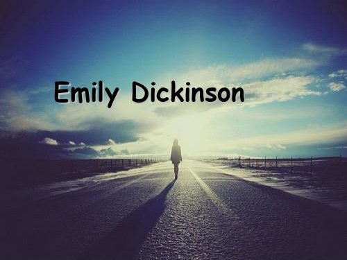 Emily Dickinson诗歌详细鉴赏