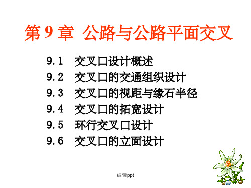 公路勘察设计 平交(2)