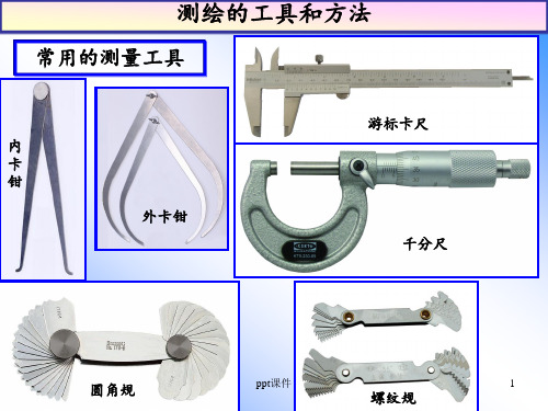 测量工具的使用  ppt课件