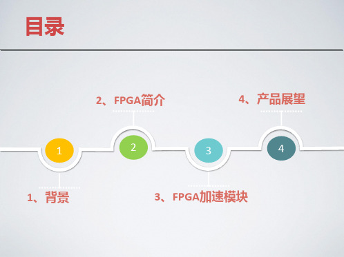 FPGA硬件加速技术ppt课件