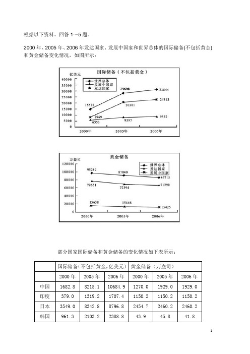 根据以下资料