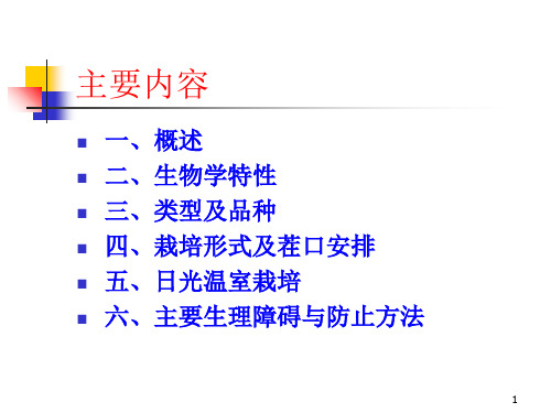 最新5设施辣椒栽培1PPT精品课件