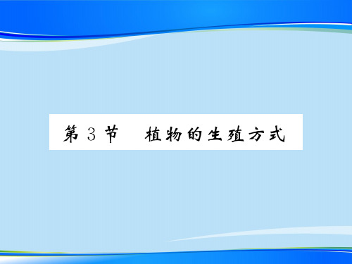 19.3 植物的生殖方式 2020秋北师大版八年级上册生物课件